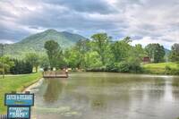 Enjoy the catch and release fishing pond during the summer months in the Smokies