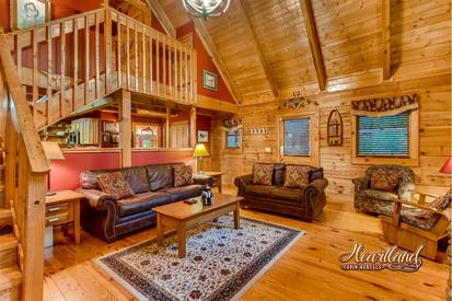 Beaver Fever 3 Bedroom Cabin In Gatlinburg Tn