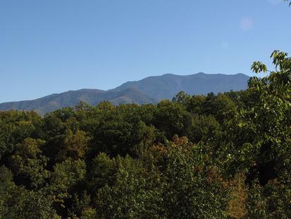 Views of the Great Smoky Mountains