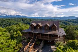 Taken at Heaven's Porch in Gatlinburg TN