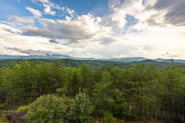 Taken at Heaven's Porch in Gatlinburg TN