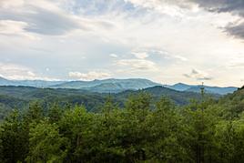 Taken at Heaven's Porch in Gatlinburg TN