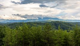 Taken at Heaven's Porch in Gatlinburg TN