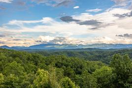 Taken at Heaven's Porch in Gatlinburg TN