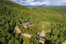 Taken at Heaven's Porch in Gatlinburg TN