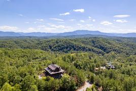 Taken at Heaven's Porch in Gatlinburg TN