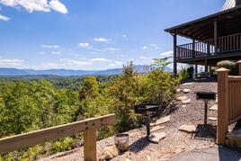 Taken at Heaven's Porch in Gatlinburg TN