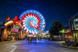 5 minutes from The Island in Pigeon Forge! at Almost Paradise in Pigeon Forge TN