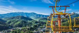 Minutes from all the areas attractions! at Topsy  in Pigeon Forge TN
