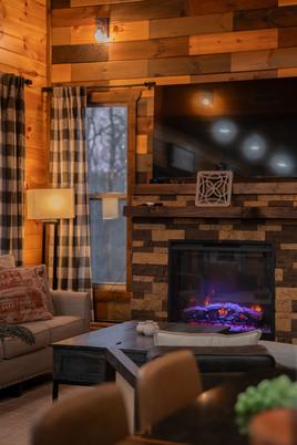 Taken at Sweet Retreat in Gatlinburg TN