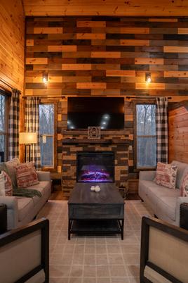 Taken at Sweet Retreat in Gatlinburg TN