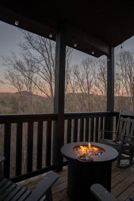 Taken at Sweet Retreat in Gatlinburg TN