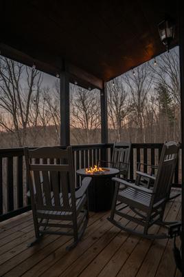 Taken at Sweet Retreat in Gatlinburg TN