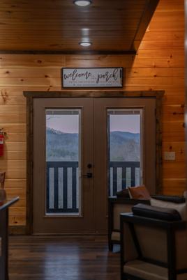 Taken at Sweet Retreat in Gatlinburg TN