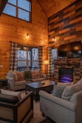 Taken at Sweet Retreat in Gatlinburg TN