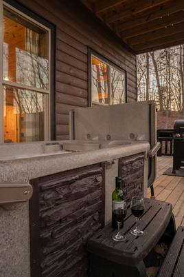 Taken at Sweet Retreat in Gatlinburg TN