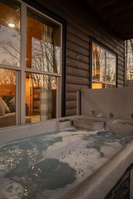 Taken at Sweet Retreat in Gatlinburg TN