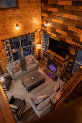 Taken at Sweet Retreat in Gatlinburg TN