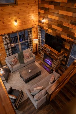 Taken at Sweet Retreat in Gatlinburg TN