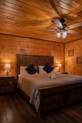 Taken at Sweet Retreat in Gatlinburg TN