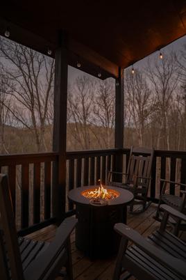 Taken at Sweet Retreat in Gatlinburg TN