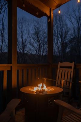 Taken at Sweet Retreat in Gatlinburg TN