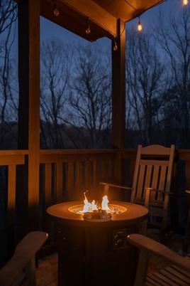 Taken at Sweet Retreat in Gatlinburg TN