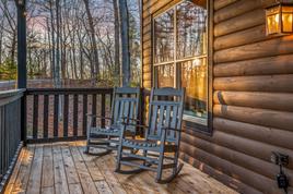 Taken at Sweet Retreat in Gatlinburg TN