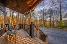 Taken at Sweet Retreat in Gatlinburg TN