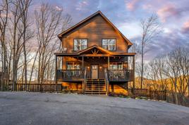 Taken at Sweet Retreat in Gatlinburg TN