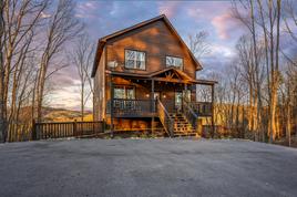 Taken at Sweet Retreat in Gatlinburg TN