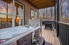 Taken at Sweet Retreat in Gatlinburg TN