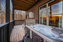 Taken at Sweet Retreat in Gatlinburg TN