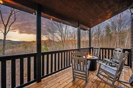 Taken at Sweet Retreat in Gatlinburg TN