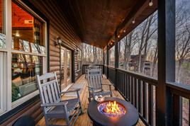 Taken at Sweet Retreat in Gatlinburg TN