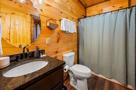Taken at Sweet Retreat in Gatlinburg TN