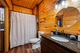 Taken at Sweet Retreat in Gatlinburg TN