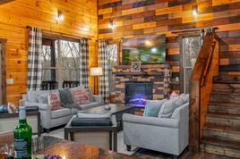Taken at Sweet Retreat in Gatlinburg TN
