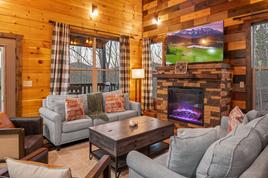 Taken at Sweet Retreat in Gatlinburg TN