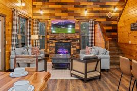 Taken at Sweet Retreat in Gatlinburg TN