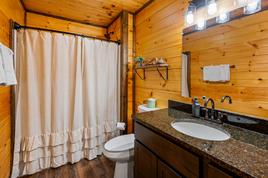 Taken at Sweet Retreat in Gatlinburg TN