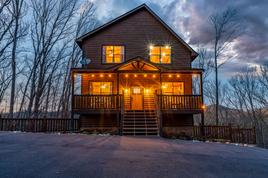 Taken at Sweet Retreat in Gatlinburg TN