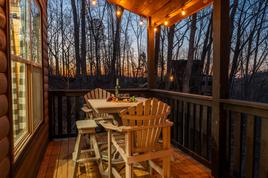 Taken at Sweet Retreat in Gatlinburg TN
