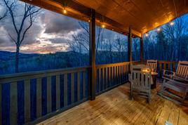 Taken at Sweet Retreat in Gatlinburg TN