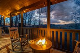 Taken at Sweet Retreat in Gatlinburg TN