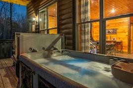 Taken at Sweet Retreat in Gatlinburg TN