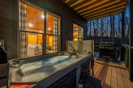 Taken at Sweet Retreat in Gatlinburg TN