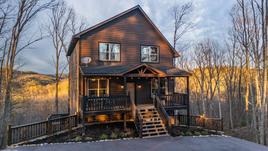 Taken at Sweet Retreat in Gatlinburg TN