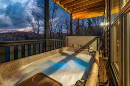 Taken at Sweet Retreat in Gatlinburg TN