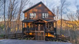 Taken at Sweet Retreat in Gatlinburg TN
